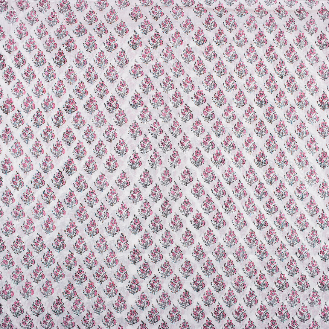 Booti Hand Block Printed Fabric by Yard Online