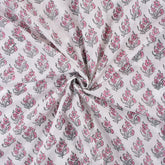 Booti Hand Block Printed Fabric by Yard Online