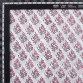 Booti Hand Block Printed Fabric by Yard Online
