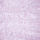 Pink Block Print Fabric Cotton Running Cloth