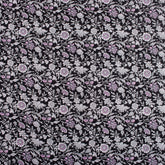 Indian Floral Hand Printed Cotton Fabric for Dress