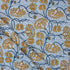 Organic Cotton Floral Jaal Hand Block Printed Fabric