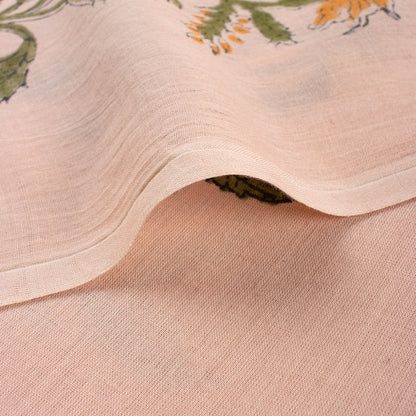 Pure Cotton Hand Block boota Printed Indian Fabric