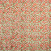Stylish Handmade Floral Cotton Fabric in India
