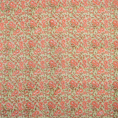Stylish Handmade Floral Cotton Fabric in India