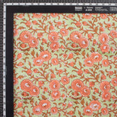 Stylish Handmade Floral Cotton Fabric in India