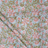 Multi Floral Handmde Printed Cotton Fabric