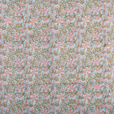 Multi Floral Handmde Printed Cotton Fabric