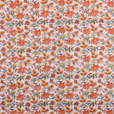 Premium Floral Hand Block Printed Pure Cotton Fabric
