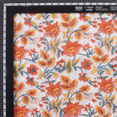 Premium Floral Hand Block Printed Pure Cotton Fabric