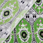 Multicolor Pure Thick Cotton Fabric