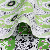 Multicolor Pure Thick Cotton Fabric