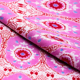 Block Printed Cotton Fabric