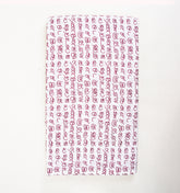 South Indian Languages Hand Block Fabric