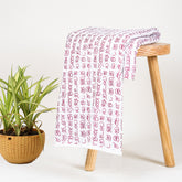 South Indian Languages Hand Block Fabric