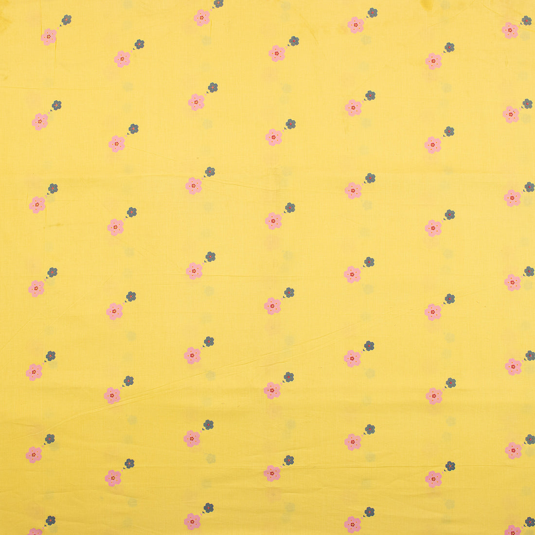 Premium Quality Floral Block Print Fabric