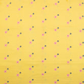 Premium Quality Floral Block Print Fabric