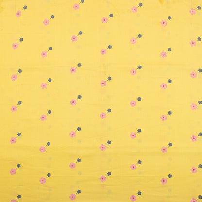 Premium Quality Floral Block Print Fabric