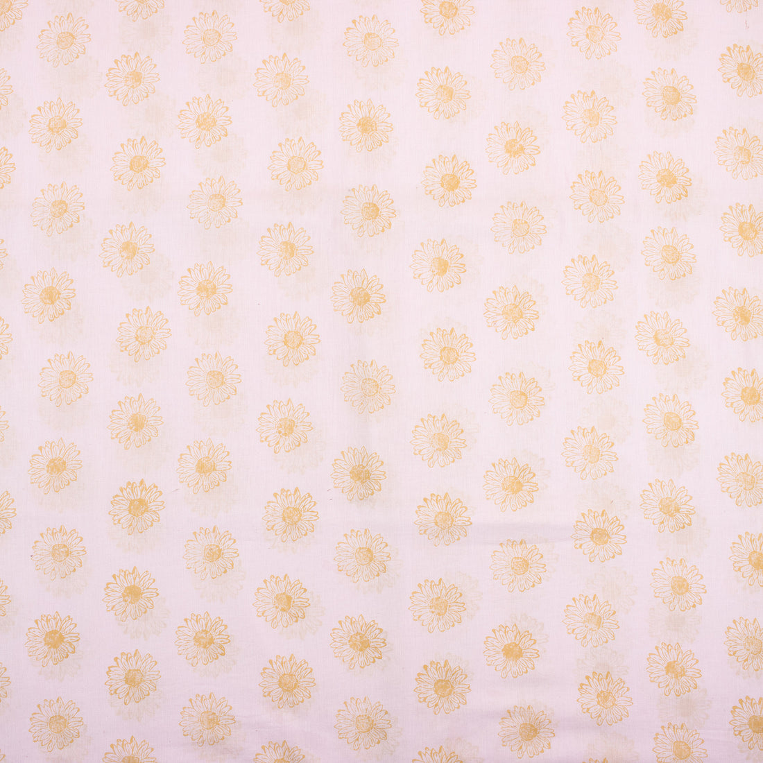 Beautiful Indian Floral Hand Block Printed Cotton Fabric