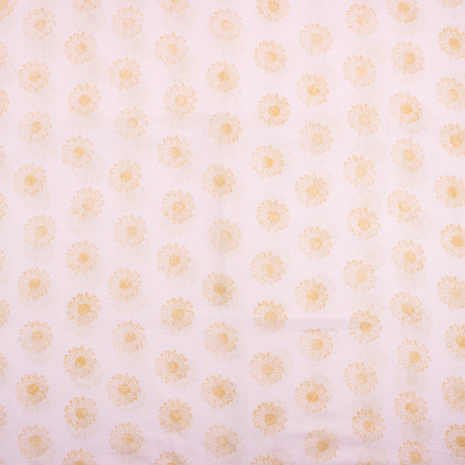 Beautiful Indian Floral Hand Block Printed Cotton Fabric