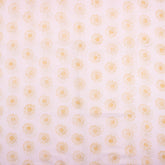 Beautiful Indian Floral Hand Block Printed Cotton Fabric