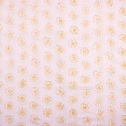 Beautiful Indian Floral Hand Block Printed Cotton Fabric