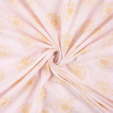 Beautiful Indian Floral Hand Block Printed Cotton Fabric