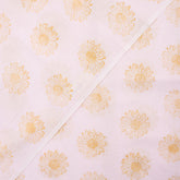 Beautiful Indian Floral Hand Block Printed Cotton Fabric