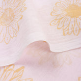 Beautiful Indian Floral Hand Block Printed Cotton Fabric