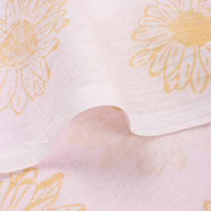 Beautiful Indian Floral Hand Block Printed Cotton Fabric