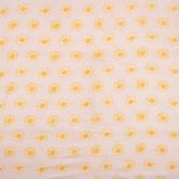 Floral Pure Cotton Hand Block Printed Fabric
