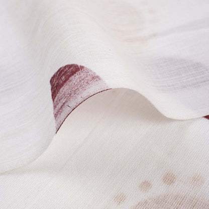 Sun Hand Block Printed Cotton Fabric by Yard