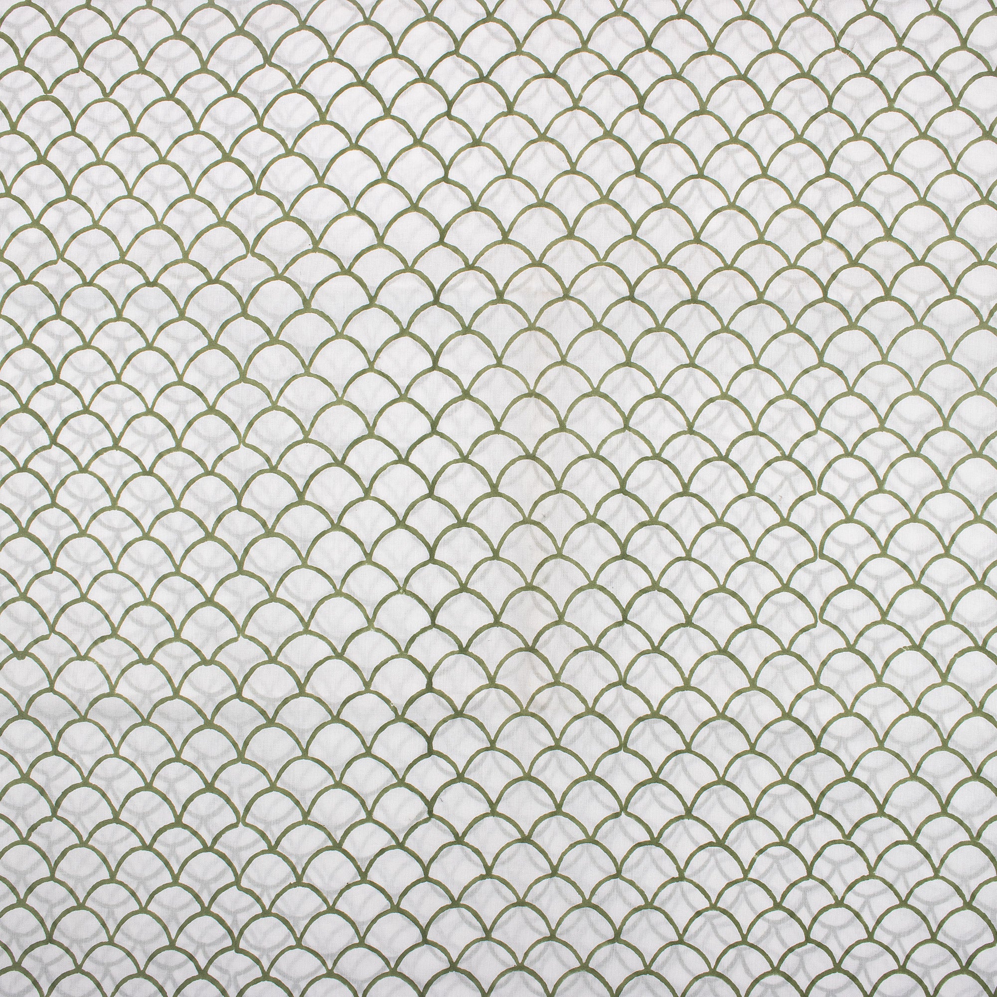 Online Handmade Geometric Hand Block Printed Fabric