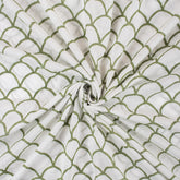 Online Handmade Geometric Hand Block Printed Fabric