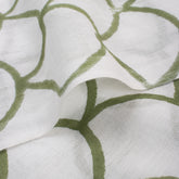 Online Handmade Geometric Hand Block Printed Fabric