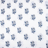 Hand Block Soft Silk Floral Printed Cotton Fabric