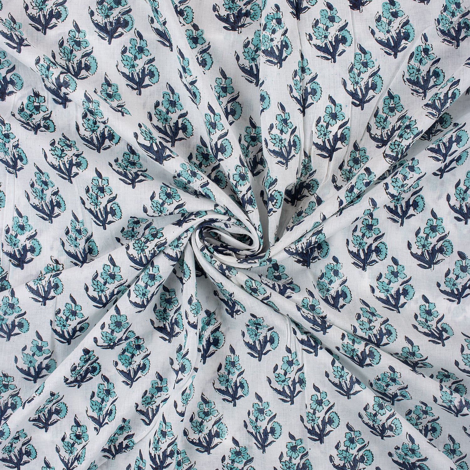 Best Modern Indian Hand Block Print Fabric