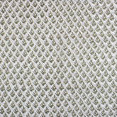 Green Floral Pure Cotton Hand Block Printed Fabric