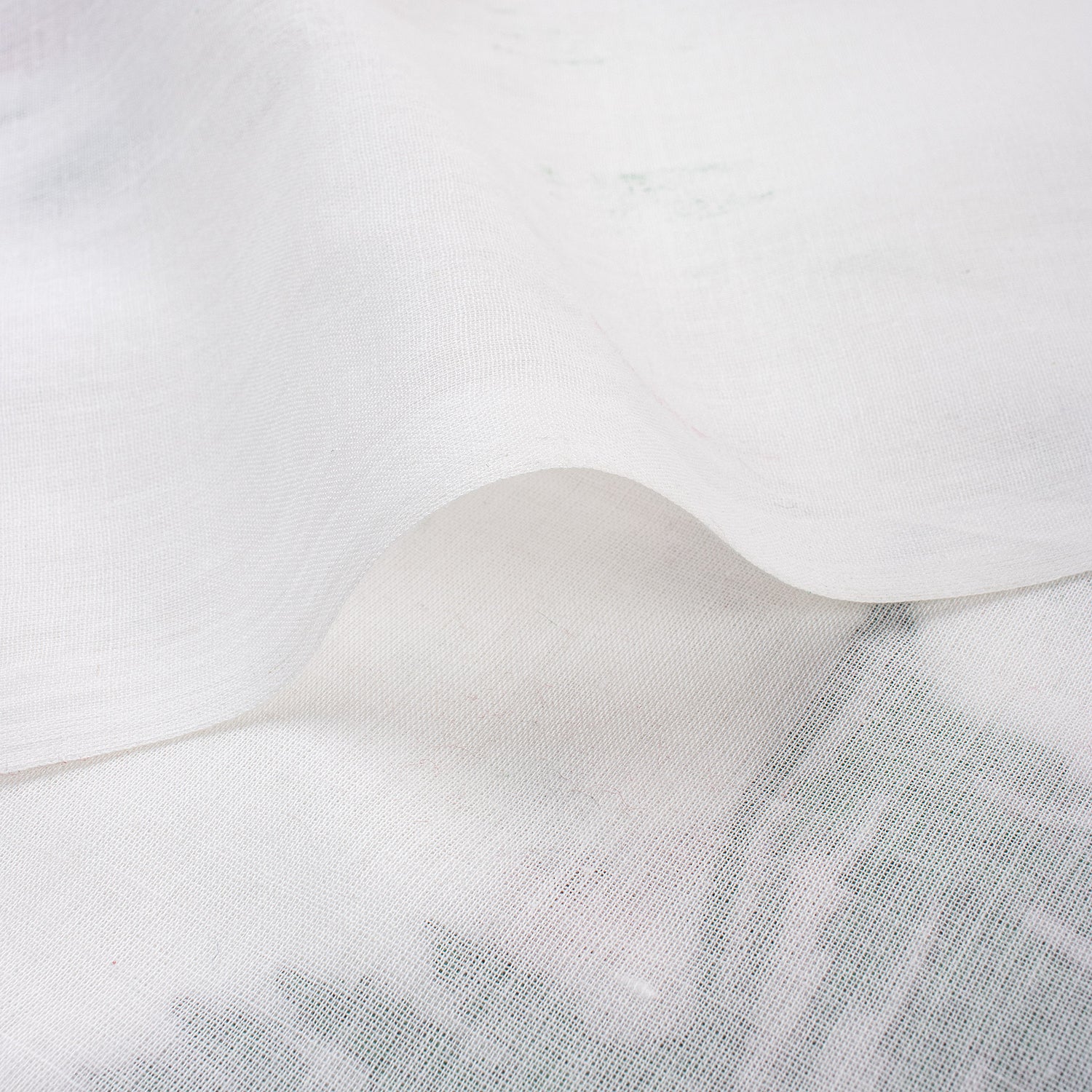 Organic Cotton Floral Hand Block Printed Fabric