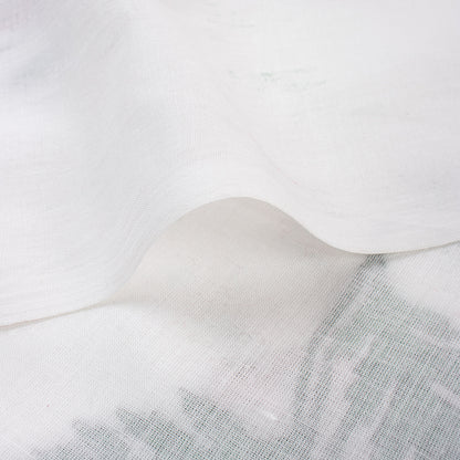 Organic Cotton Floral Hand Block Printed Fabric