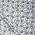 Red Floral Pure Cotton Hand Block Printed Fabric