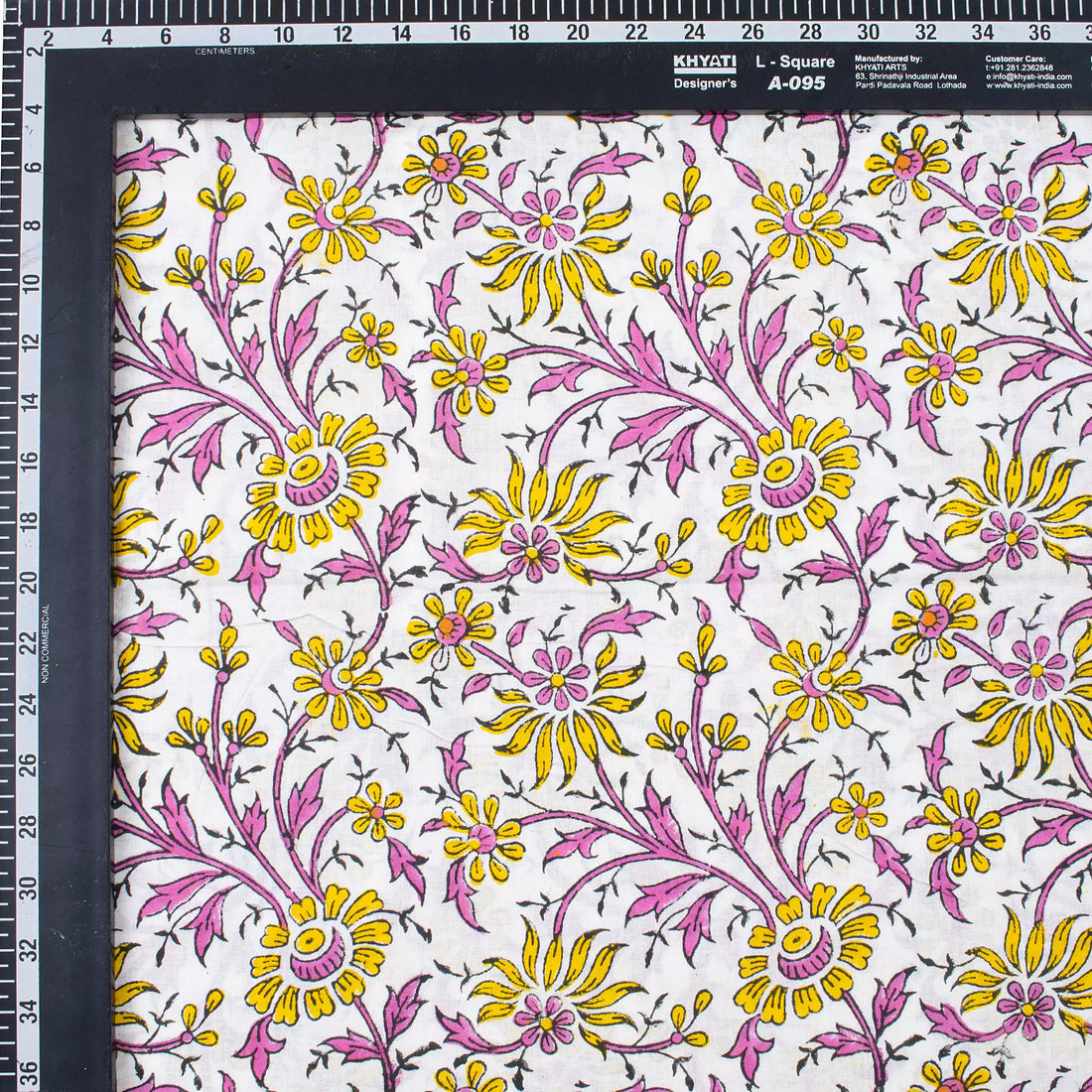Exclusive Hand Block Printed Fabric