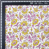 Exclusive Hand Block Printed Fabric