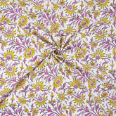 Exclusive Hand Block Printed Fabric