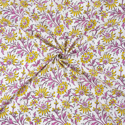 Exclusive Hand Block Printed Fabric