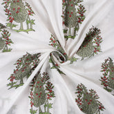 Indian Hand Block Printed Cotton Fabric