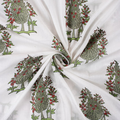 Indian Hand Block Printed Cotton Fabric