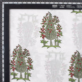 Indian Hand Block Printed Cotton Fabric