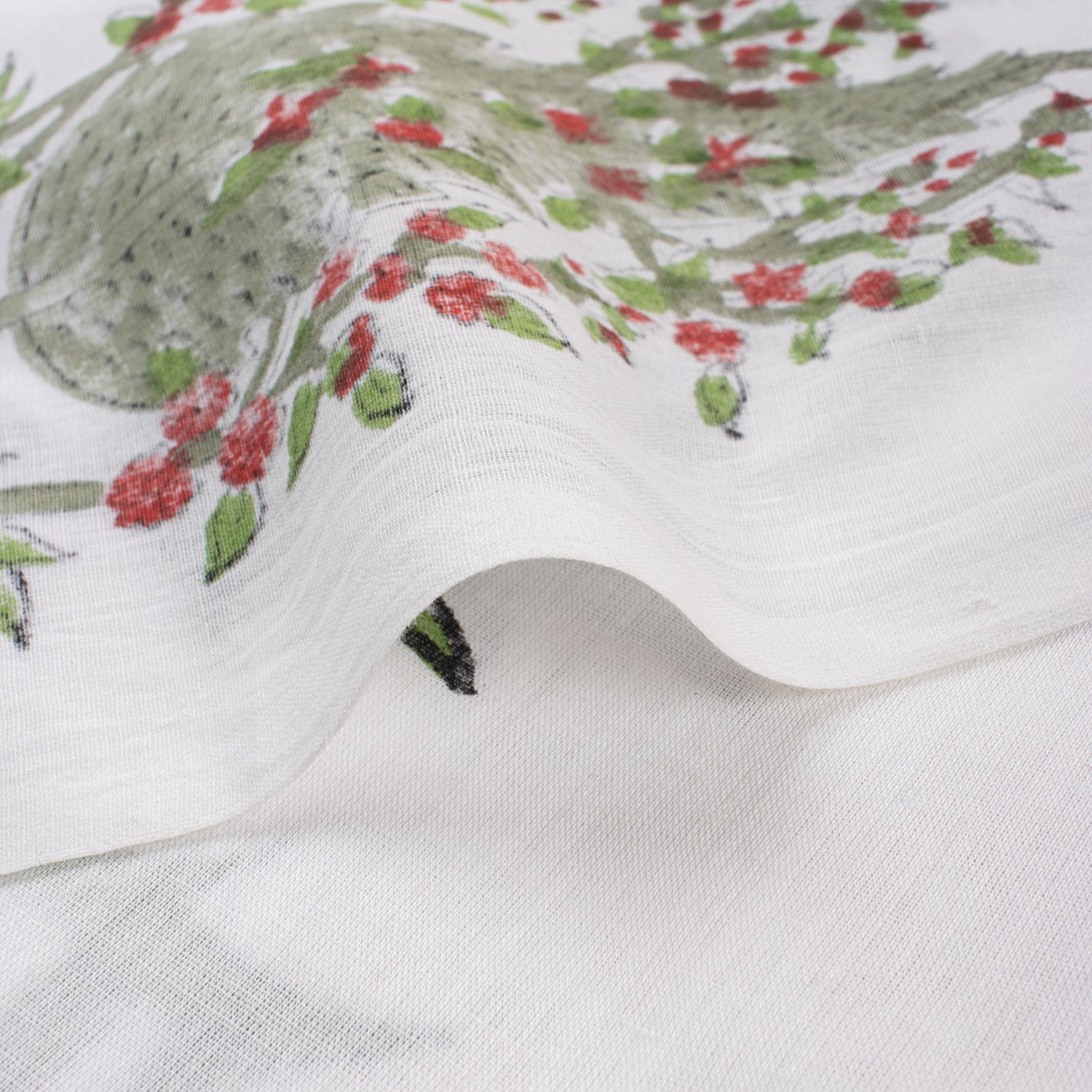 Indian Hand Block Printed Cotton Fabric