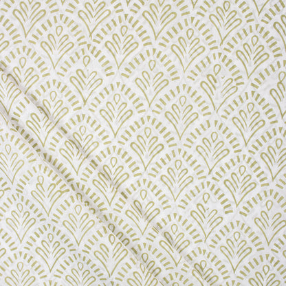 Sustainable Hand Block Printed Clothing Fabric